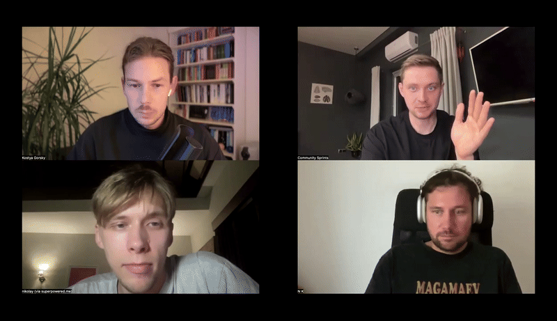 Get insights and feedback